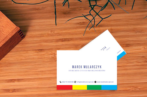 Business card design