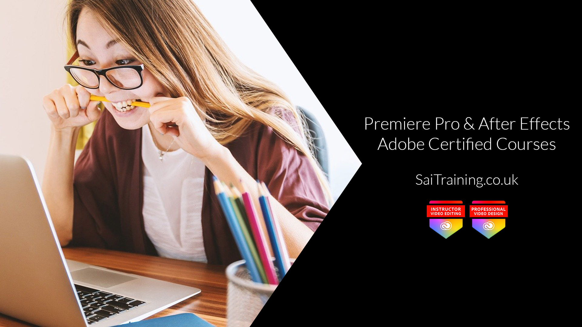 Adobe Premiere Pro and After Effects courses